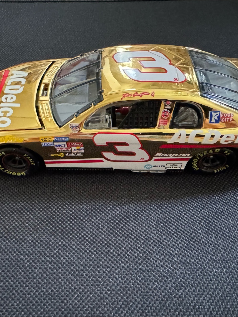 Nascar 50th Anniversary Gold Emblem Box Art